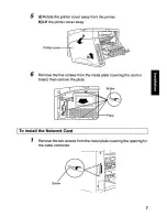 Preview for 7 page of Panasonic KX-PNB2 Quick Installaion Manual