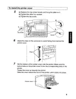 Preview for 9 page of Panasonic KX-PNB2 Quick Installaion Manual