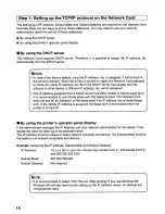 Preview for 14 page of Panasonic KX-PNB2 Quick Installaion Manual