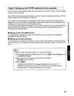 Preview for 19 page of Panasonic KX-PNB2 Quick Installaion Manual