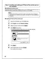 Preview for 20 page of Panasonic KX-PNB2 Quick Installaion Manual