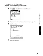 Preview for 21 page of Panasonic KX-PNB2 Quick Installaion Manual