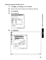 Preview for 23 page of Panasonic KX-PNB2 Quick Installaion Manual