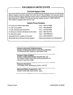 Preview for 32 page of Panasonic KX-PNB2 Quick Installaion Manual