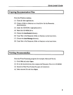 Preview for 9 page of Panasonic KX-PNBC4 Quick Install Manual