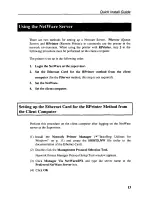 Preview for 13 page of Panasonic KX-PNBC4 Quick Install Manual