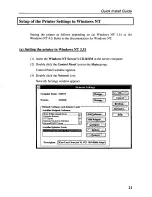 Preview for 21 page of Panasonic KX-PNBC4 Quick Install Manual