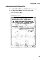 Preview for 27 page of Panasonic KX-PNBC4 Quick Install Manual