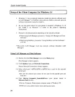 Preview for 34 page of Panasonic KX-PNBC4 Quick Install Manual