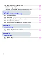 Preview for 6 page of Panasonic KX-PNBC8 User Manual