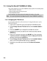 Preview for 124 page of Panasonic KX-PNBC8 User Manual