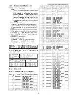 Preview for 85 page of Panasonic KX-PRD260B Service Manual