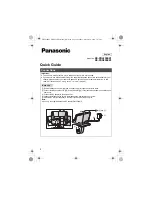 Preview for 2 page of Panasonic KX-PRL250EX1 Quick Manual