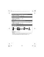 Preview for 4 page of Panasonic KX-PRL250EX1 Quick Manual