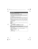 Preview for 6 page of Panasonic KX-PRL250EX1 Quick Manual