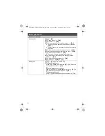 Preview for 8 page of Panasonic KX-PRL250EX1 Quick Manual