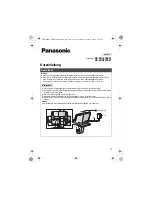 Preview for 13 page of Panasonic KX-PRL250EX1 Quick Manual