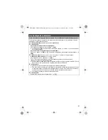 Preview for 31 page of Panasonic KX-PRL250EX1 Quick Manual