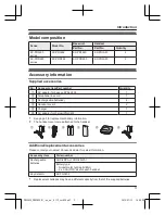 Preview for 3 page of Panasonic KX-PRL262C Operating Instructions Manual