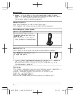 Preview for 4 page of Panasonic KX-PRL262C Operating Instructions Manual