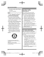 Preview for 6 page of Panasonic KX-PRL262C Operating Instructions Manual