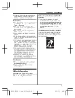 Preview for 7 page of Panasonic KX-PRL262C Operating Instructions Manual