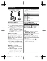 Preview for 10 page of Panasonic KX-PRL262C Operating Instructions Manual