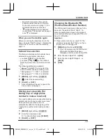 Preview for 19 page of Panasonic KX-PRL262C Operating Instructions Manual