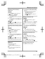 Preview for 25 page of Panasonic KX-PRL262C Operating Instructions Manual