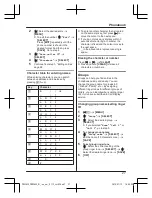 Preview for 27 page of Panasonic KX-PRL262C Operating Instructions Manual