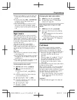 Preview for 39 page of Panasonic KX-PRL262C Operating Instructions Manual