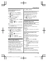 Preview for 41 page of Panasonic KX-PRL262C Operating Instructions Manual