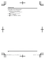 Preview for 42 page of Panasonic KX-PRL262C Operating Instructions Manual