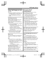 Preview for 43 page of Panasonic KX-PRL262C Operating Instructions Manual