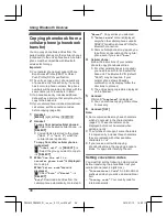 Preview for 46 page of Panasonic KX-PRL262C Operating Instructions Manual