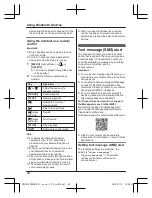 Preview for 48 page of Panasonic KX-PRL262C Operating Instructions Manual