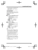 Preview for 49 page of Panasonic KX-PRL262C Operating Instructions Manual