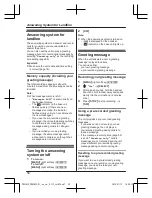 Preview for 50 page of Panasonic KX-PRL262C Operating Instructions Manual