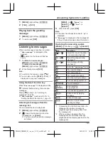 Preview for 51 page of Panasonic KX-PRL262C Operating Instructions Manual