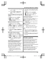 Preview for 53 page of Panasonic KX-PRL262C Operating Instructions Manual