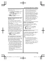 Preview for 55 page of Panasonic KX-PRL262C Operating Instructions Manual