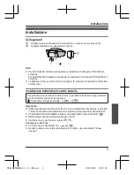 Preview for 27 page of Panasonic KX-PRLA20E Installation Manual