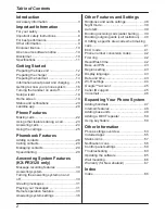 Preview for 2 page of Panasonic KX-PRX120AZ Operating Instructions Manual