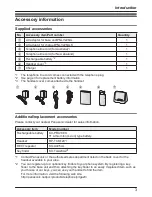 Preview for 3 page of Panasonic KX-PRX120AZ Operating Instructions Manual