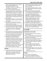 Preview for 7 page of Panasonic KX-PRX120AZ Operating Instructions Manual