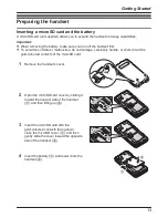 Preview for 13 page of Panasonic KX-PRX120AZ Operating Instructions Manual