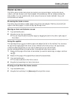 Preview for 19 page of Panasonic KX-PRX120AZ Operating Instructions Manual