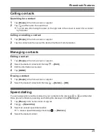 Preview for 29 page of Panasonic KX-PRX120AZ Operating Instructions Manual