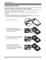 Preview for 14 page of Panasonic KX-PRX150AZ Operating Instructions Manual