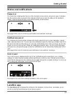 Preview for 21 page of Panasonic KX-PRX150AZ Operating Instructions Manual